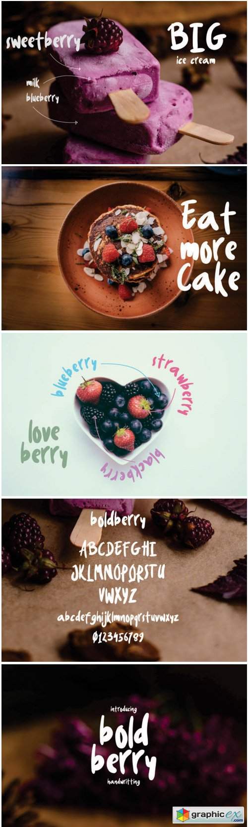 Boldberry Font