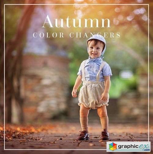 Autumn Color Changer Overlays