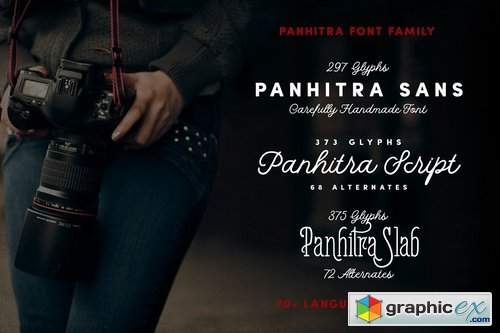 Panhitra Font Family