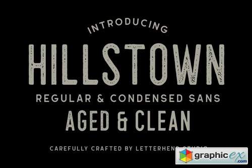 Hillstown Sans
