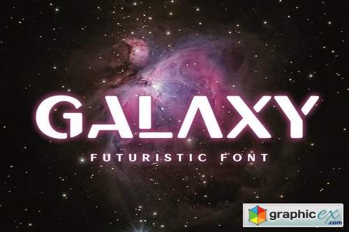 Galaxy Font