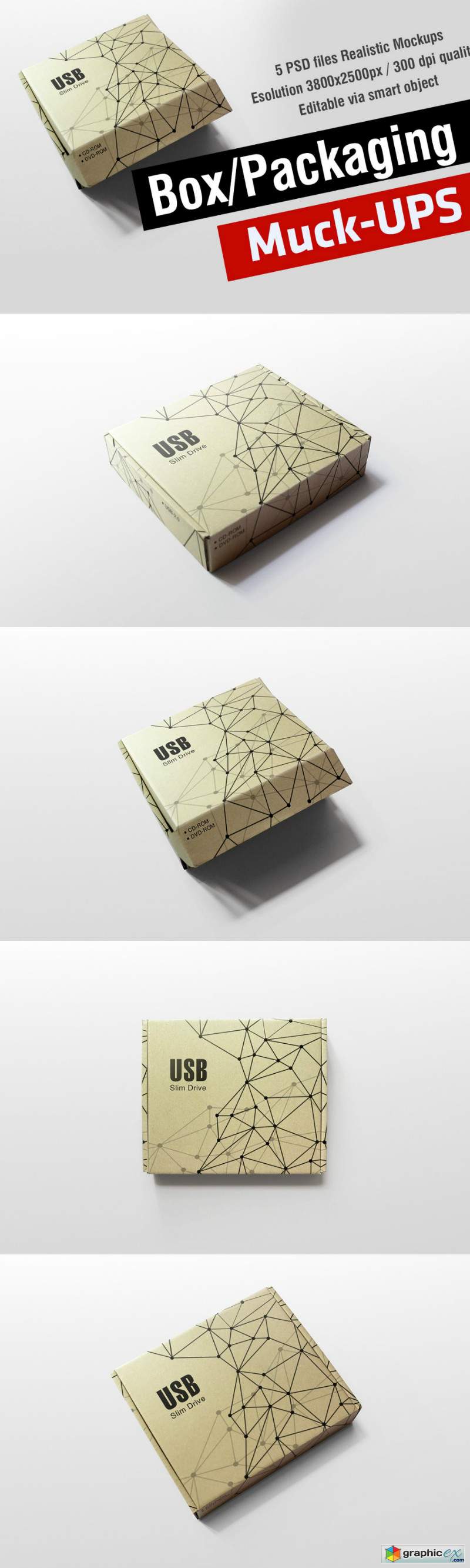 Box Packaging Mock-Up 3751928