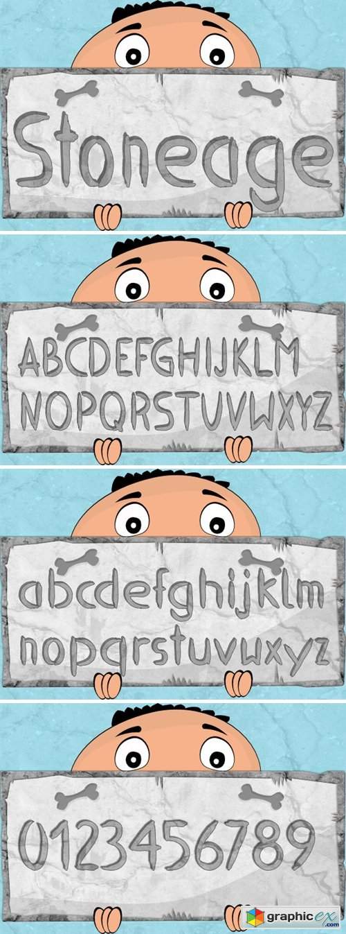 Stoneage Font