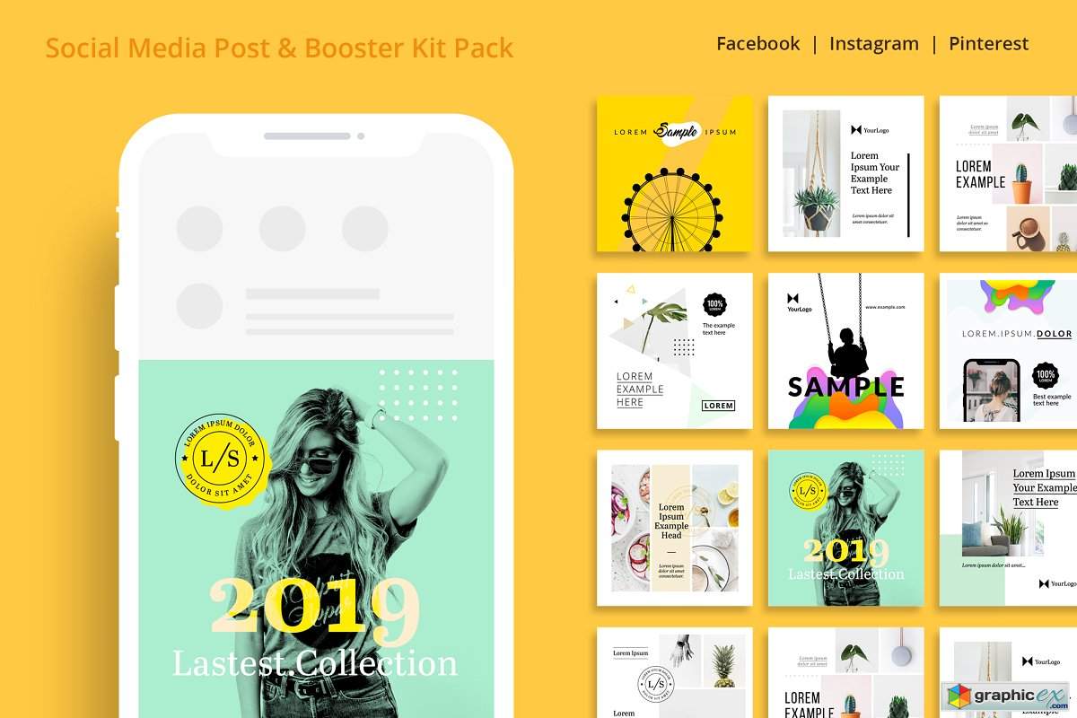 Social Media Posting & Booster Kit