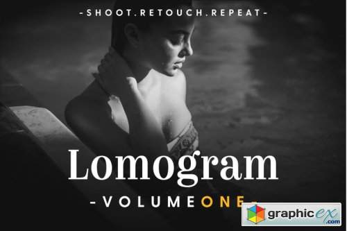 Lomogram - Lightroom and ACR Presets