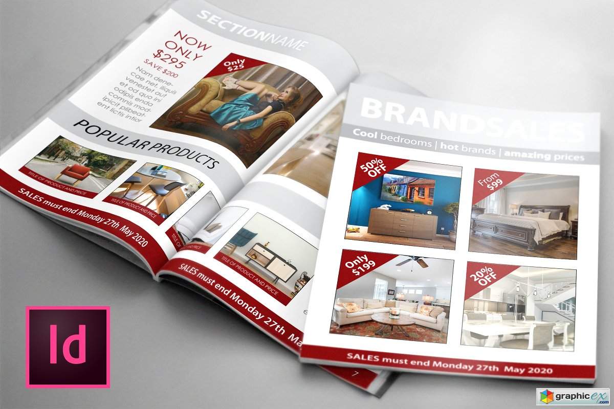 16 Page Sales Brochure Template