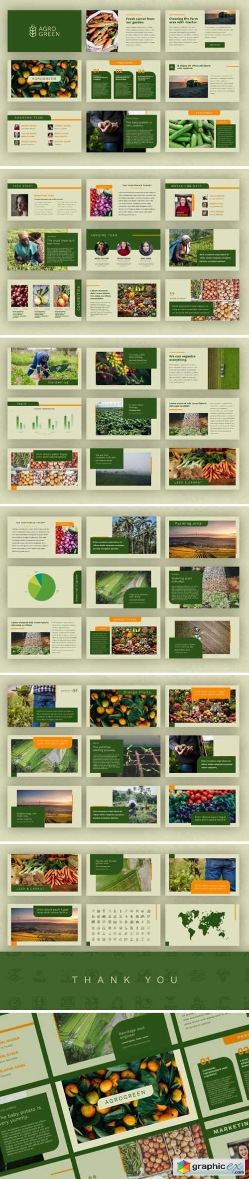 Agrogreen - Plantation Powerpoint