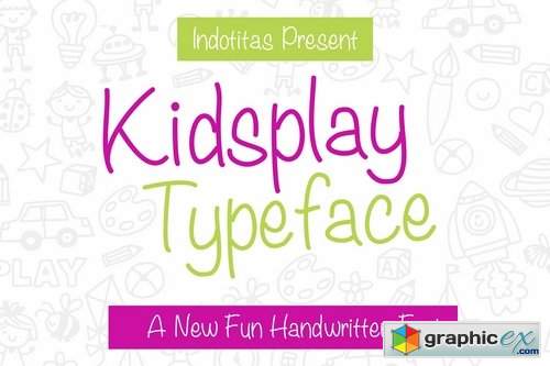 Kidsplay Typeface