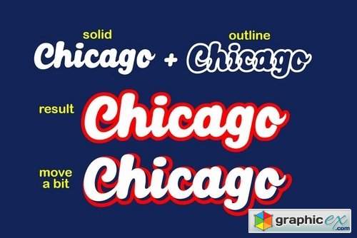 Chicago Font 3762602