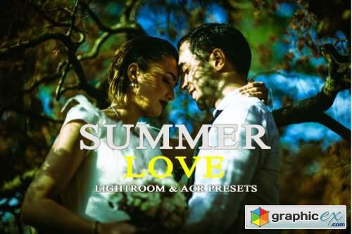 Summer Love Lightroom & ACR Presets