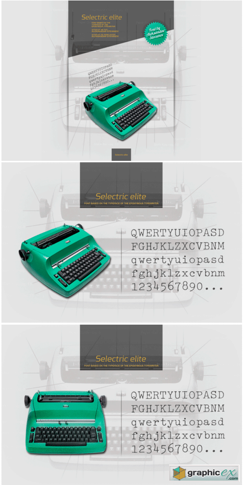 Selectric Elite Font