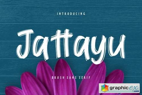 Jattayu Sans Serif Brush