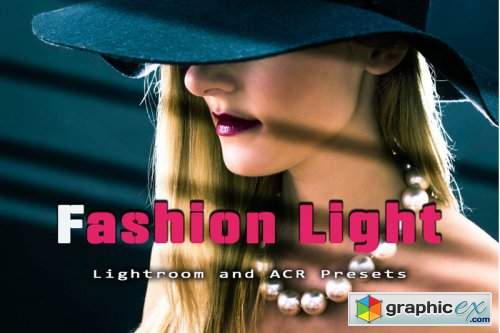 Fashion Light Lightroom ACR Presets