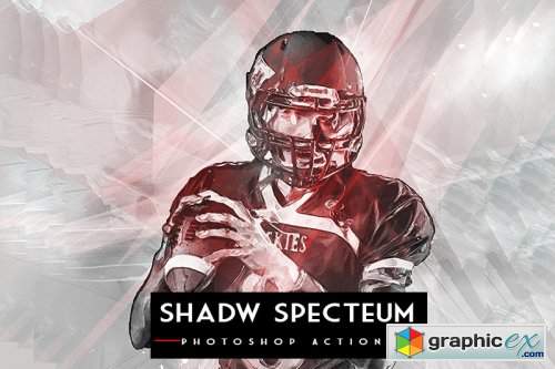 Shadw Specteum Photoshop Actions