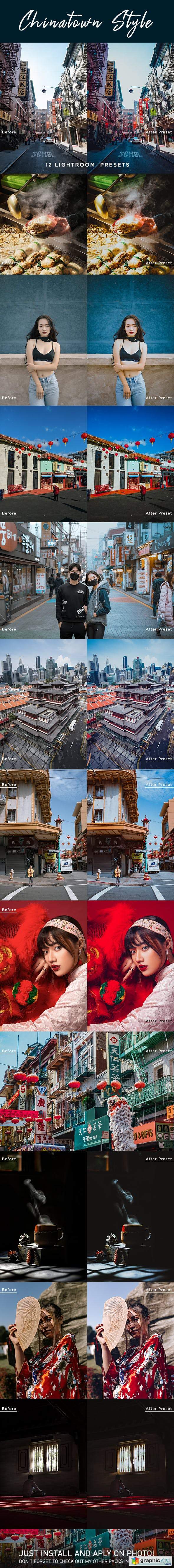 Chinatown Style Lightroom Presets