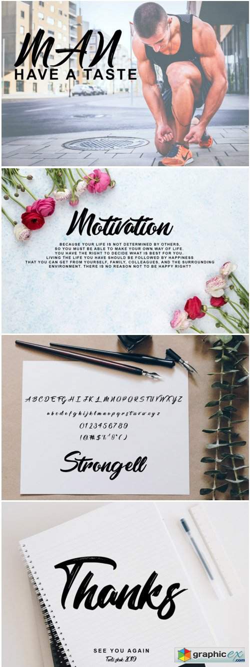 Setrongell Font