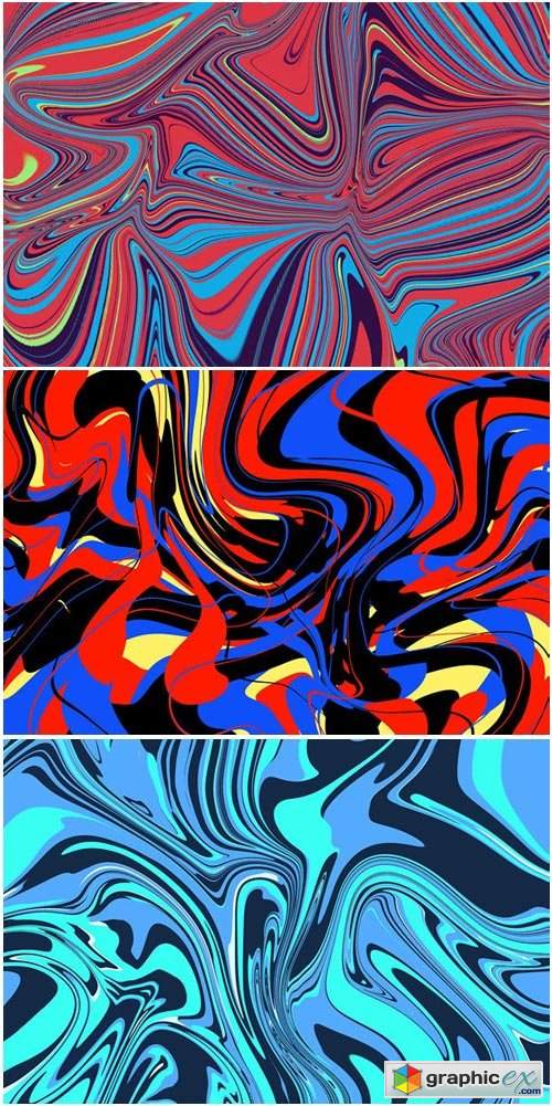ABSTRACT PSYCHEDELIC BACKGROUND