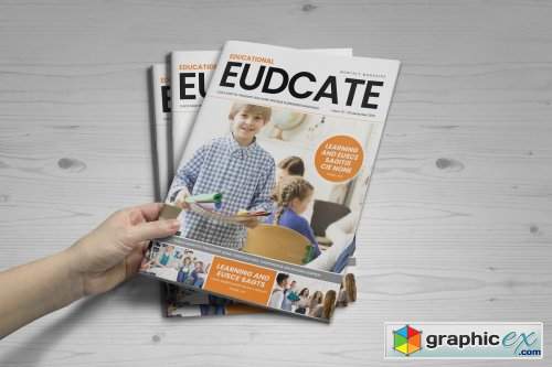 Education Magazine Brochure v1