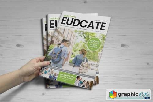 Education Magazine Brochure v1
