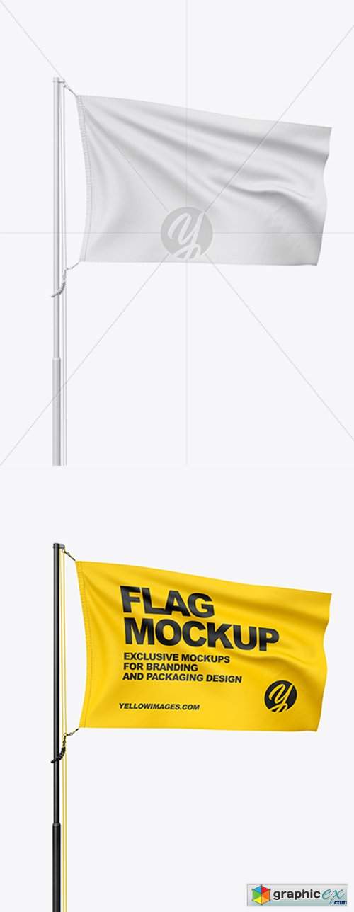 Flag Mockup 40056