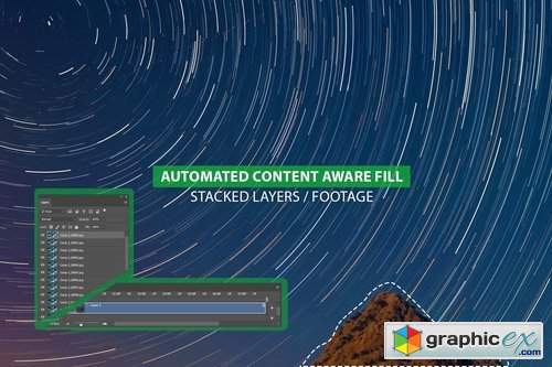 Automated Content Aware Fill