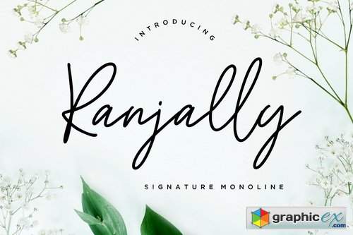 Ranjally Monoline Signature