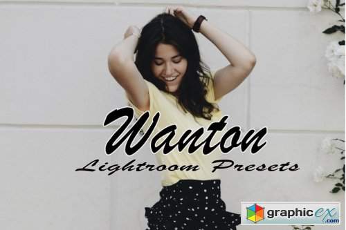 Wanton Instagram Lightroom Presets