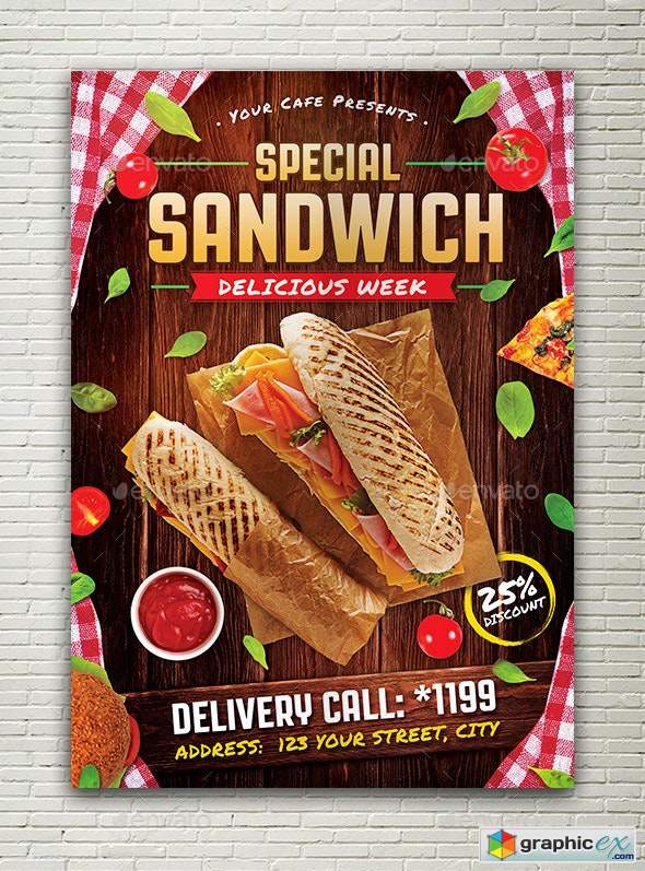 Sandwich Flyer