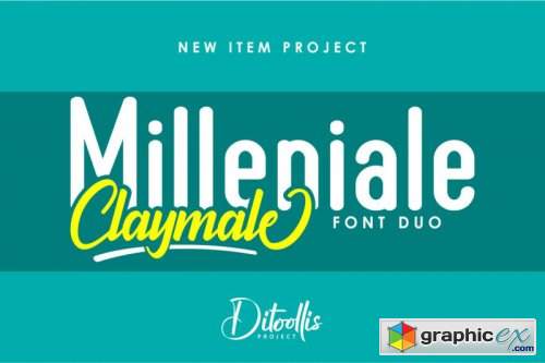Milleniale Font Duo