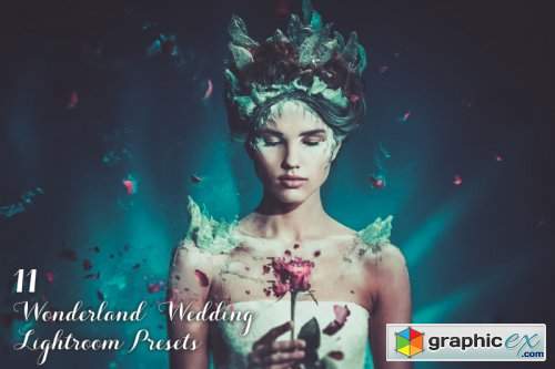11 Wonderland Wedding Lightroom Presets