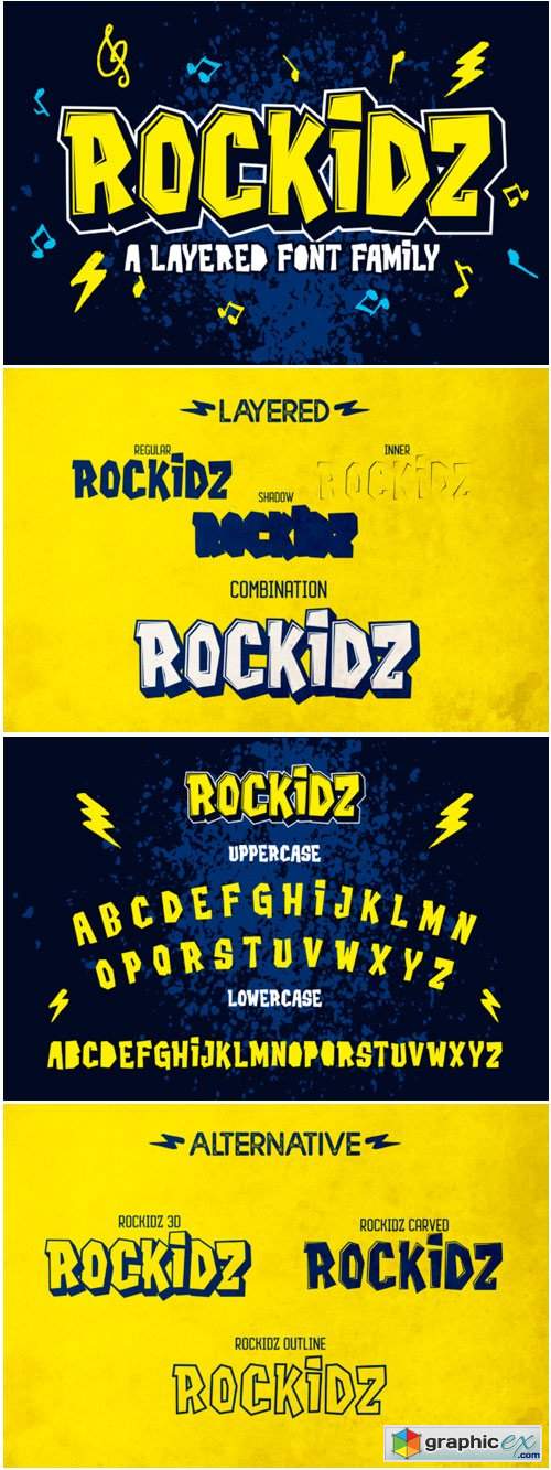 Rockidz Font