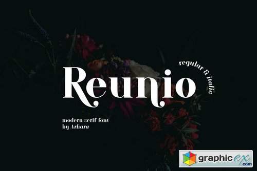 ARK Reunio Font Family