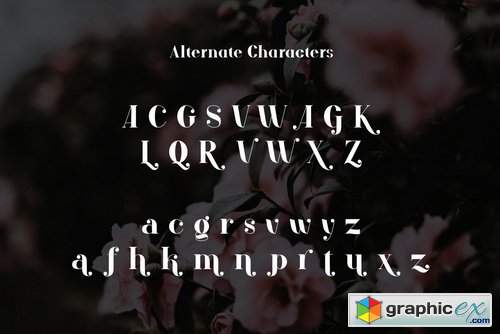 ARK Reunio Font Family