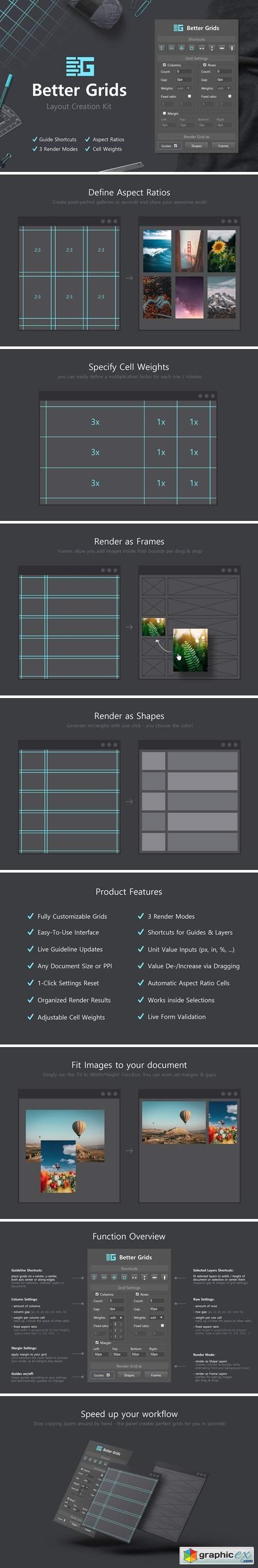 Better Grids - Layout Creation Kit