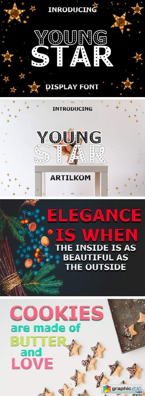 Youngstar Font
