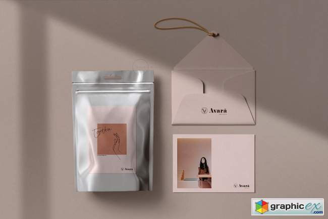 Brand Stationery Pack Avara