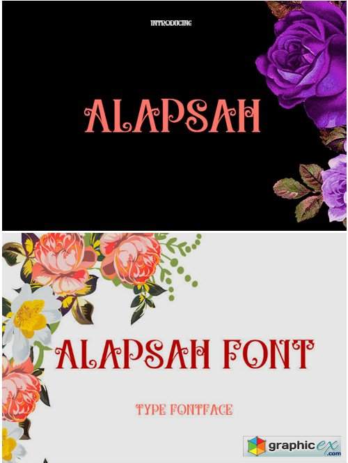 Alapsah Font