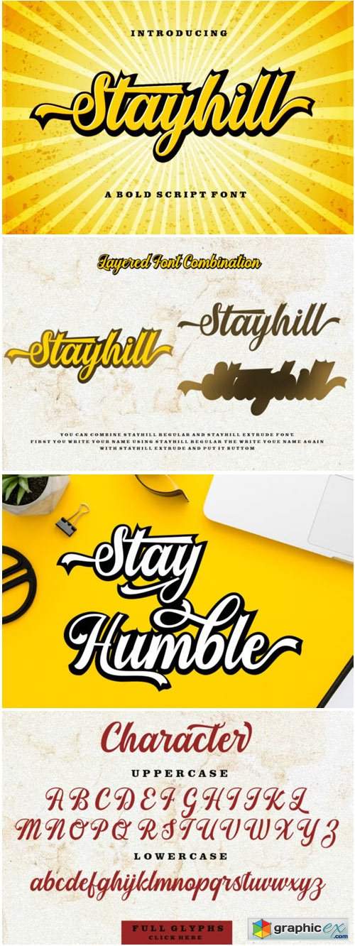 Stayhill Font