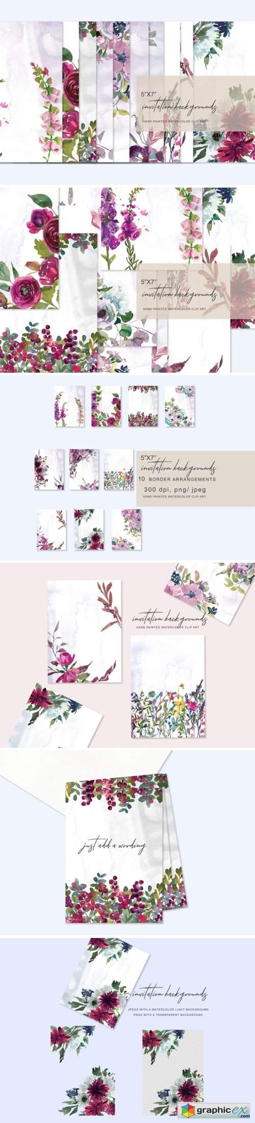 Various Floral Designs Collection