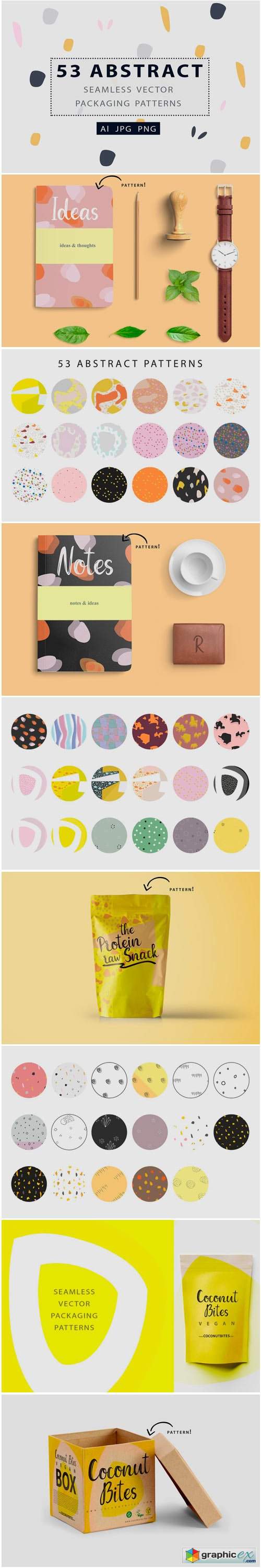 53 Terrazo Patterns For Packaging