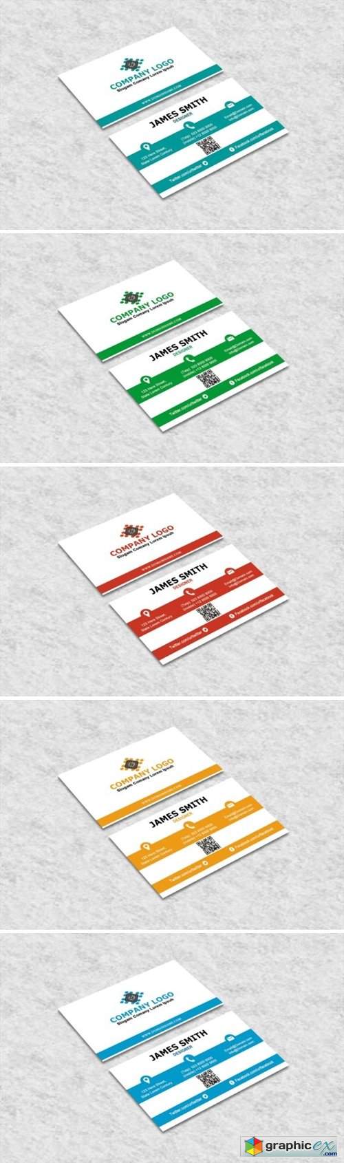Business Cards Template 1589600