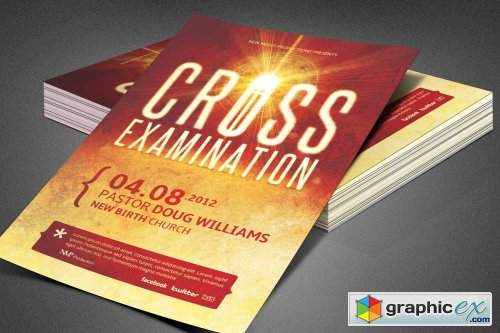 Cross Examination Church Flyer