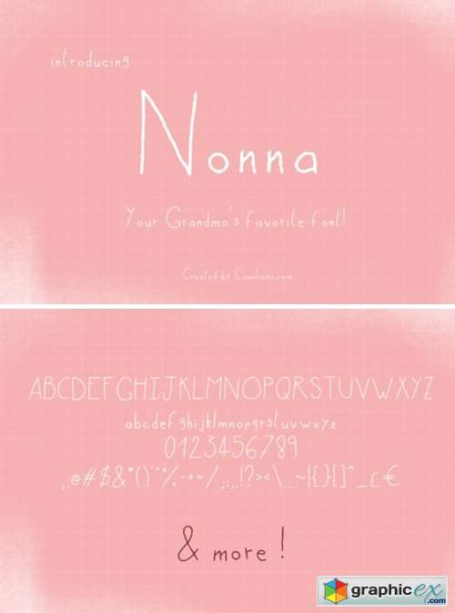 Nonna Font