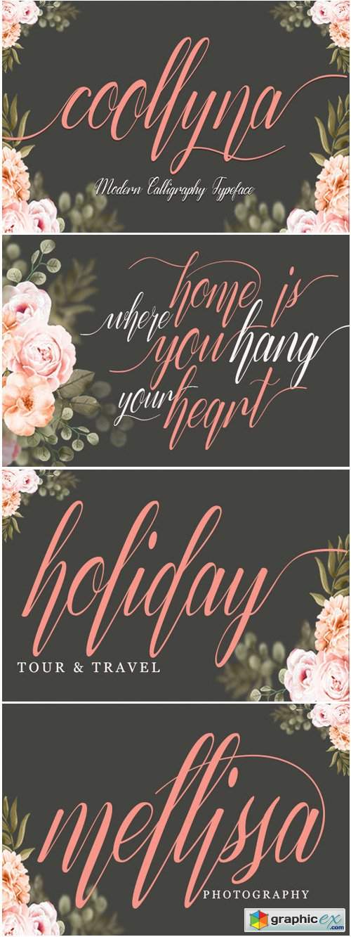 Coollyna Font