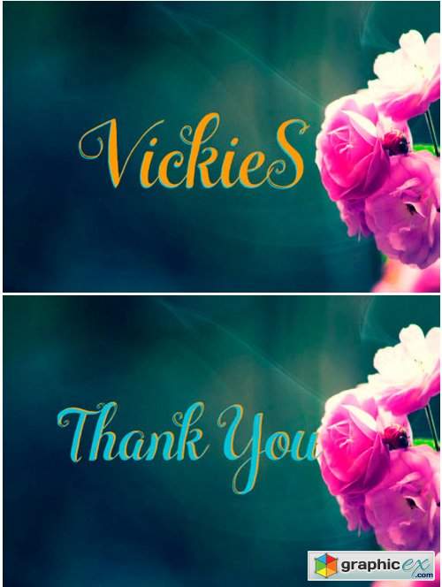 Vickies Font