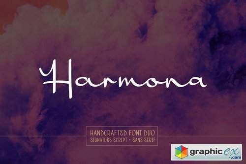 Harmona Font