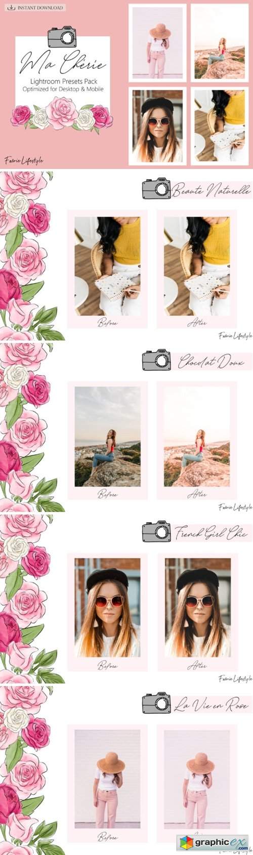 Ma Ch?rie Lightroom Presets Pack