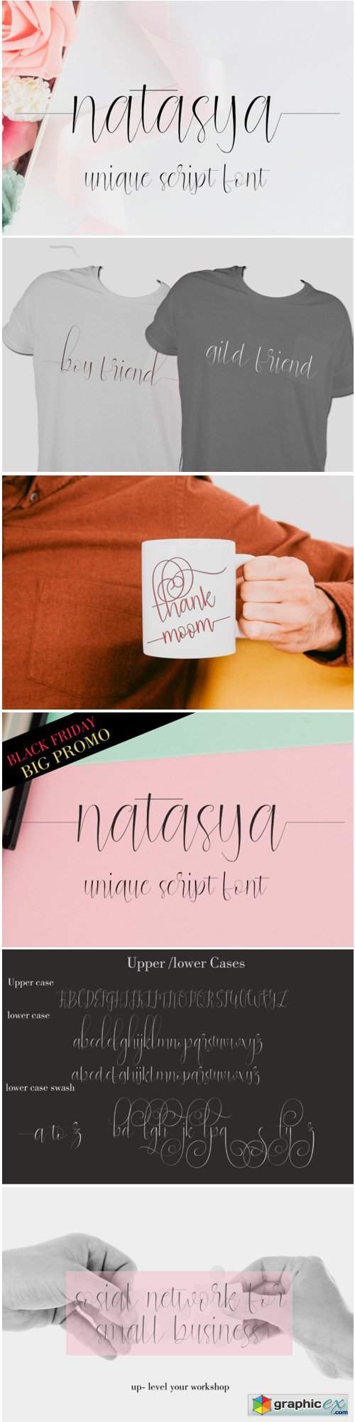 Natasya Font