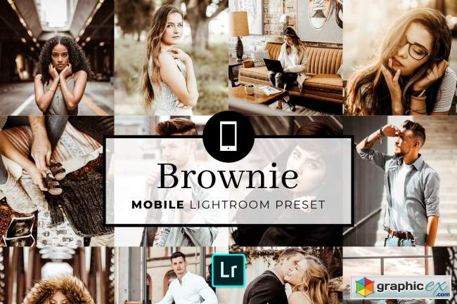 Mobile Lightroom Preset Brownie