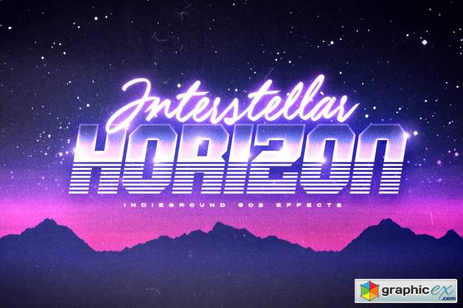 80s Text Effects Vol.1 3896626